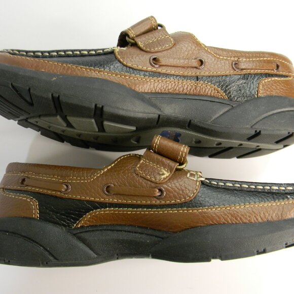 Mens Dr. Comfort Mike Black\\Brown Leather Upper\\Lining Shoes Size 10M main image 9
